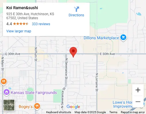 Location, 925 E 30th Ave, Hutchinson, KS 67502, United States Location, 925 E 30th Ave, Hutchinson, KS 67502, United States